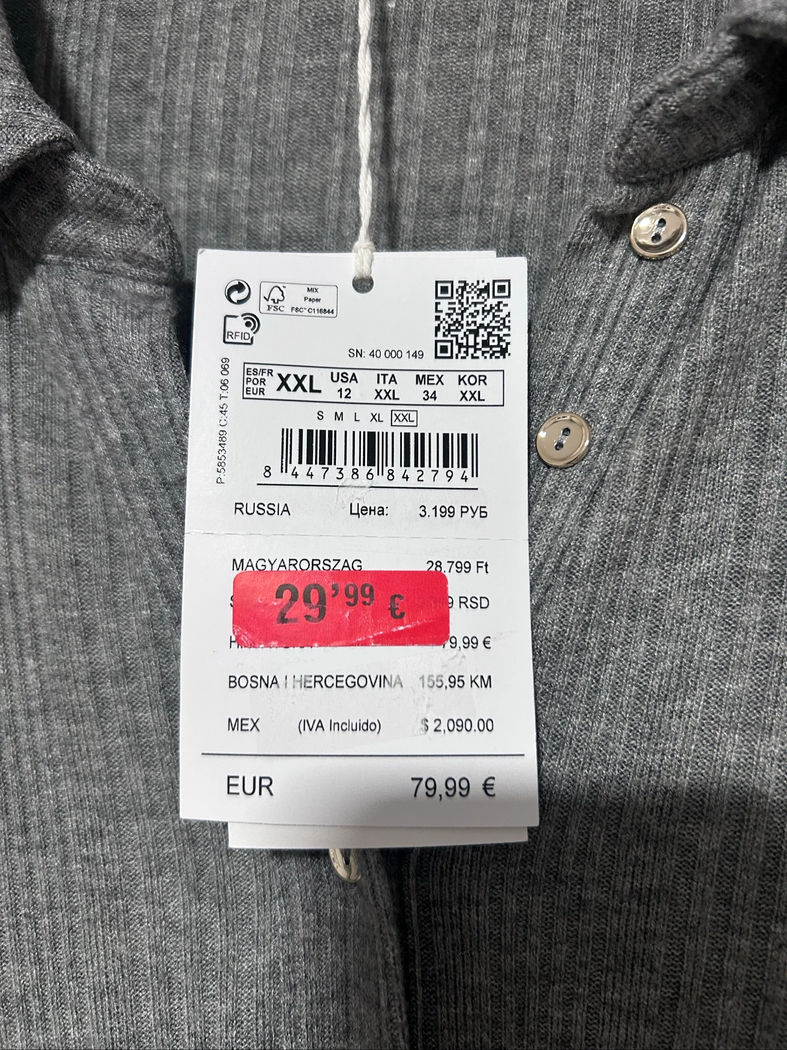 Vestido Milano XXL – photo 4
